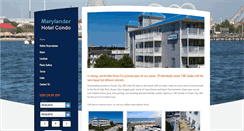 Desktop Screenshot of marylandercondo.net