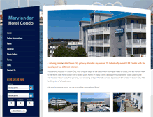 Tablet Screenshot of marylandercondo.net